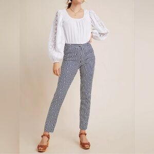 Anthropologie The Essential Slim Pant